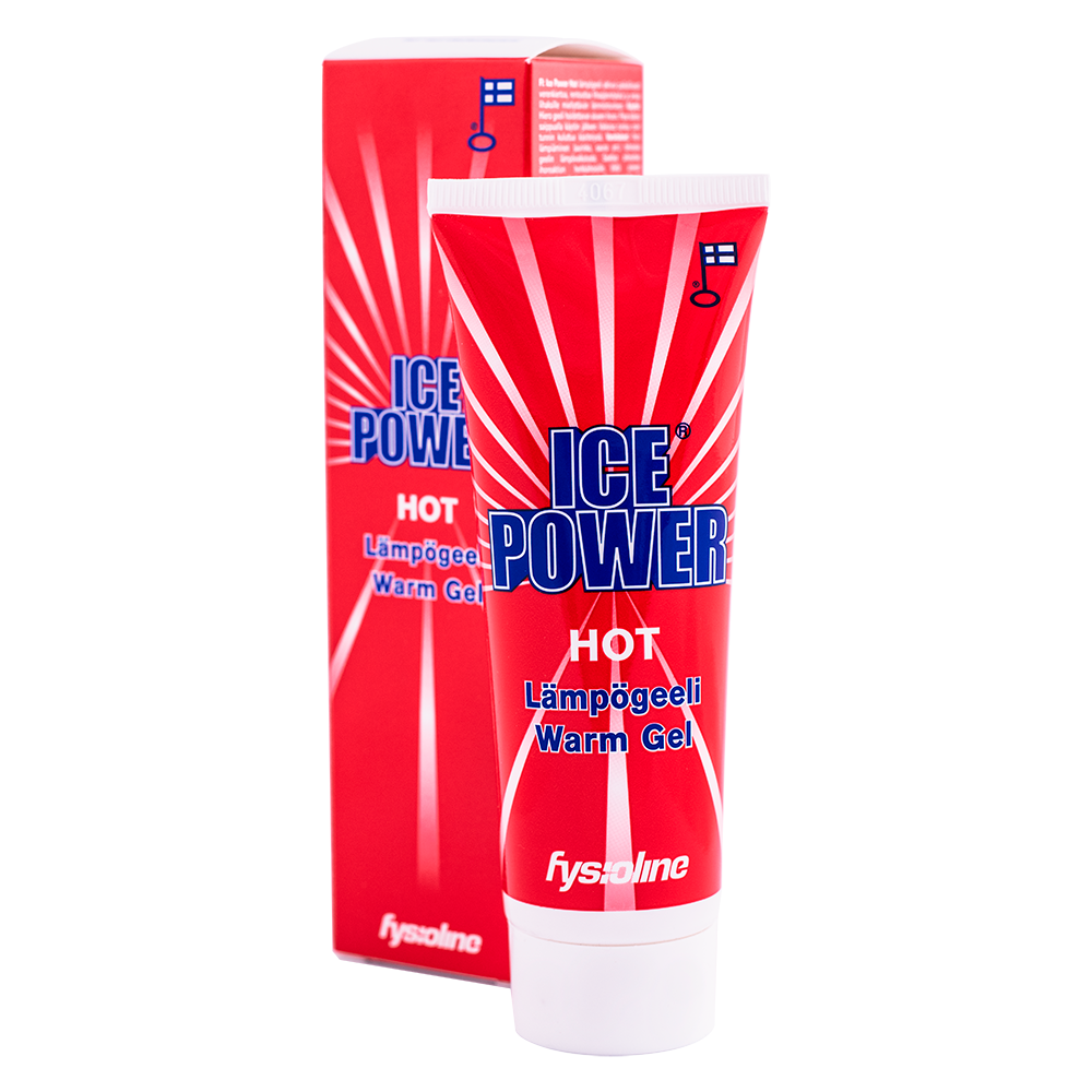 ICE POWER Hot Lämpögeeli 75 ml