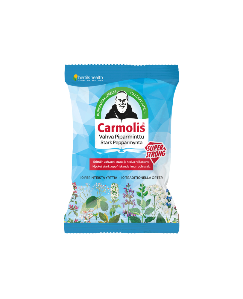 CARMOLIS Vahva piparminttu 75 g