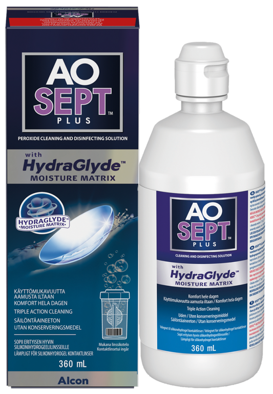 AOSEPT Plus hydraGlyde 360 ml