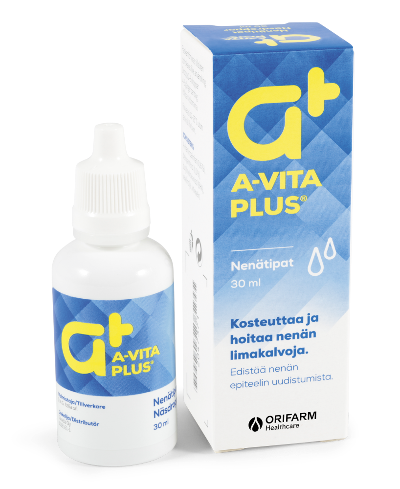 A-VITA Plus nenätipat 30 ml