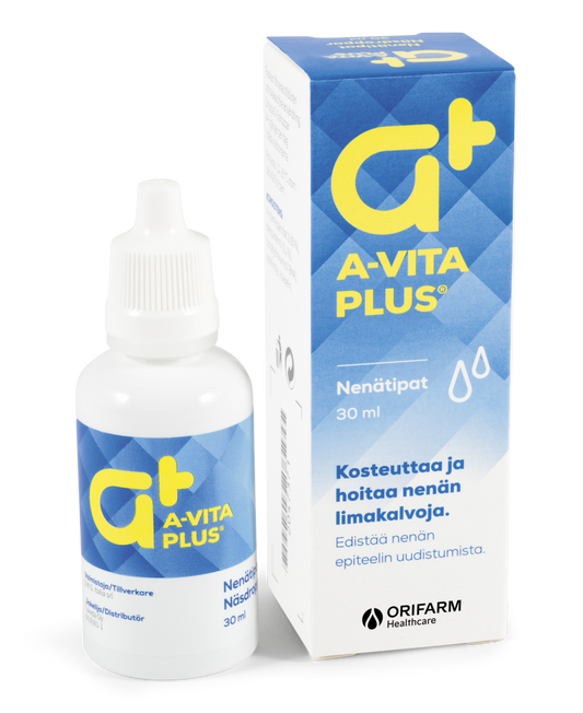 A-VITA Plus nenätipat 30 ml