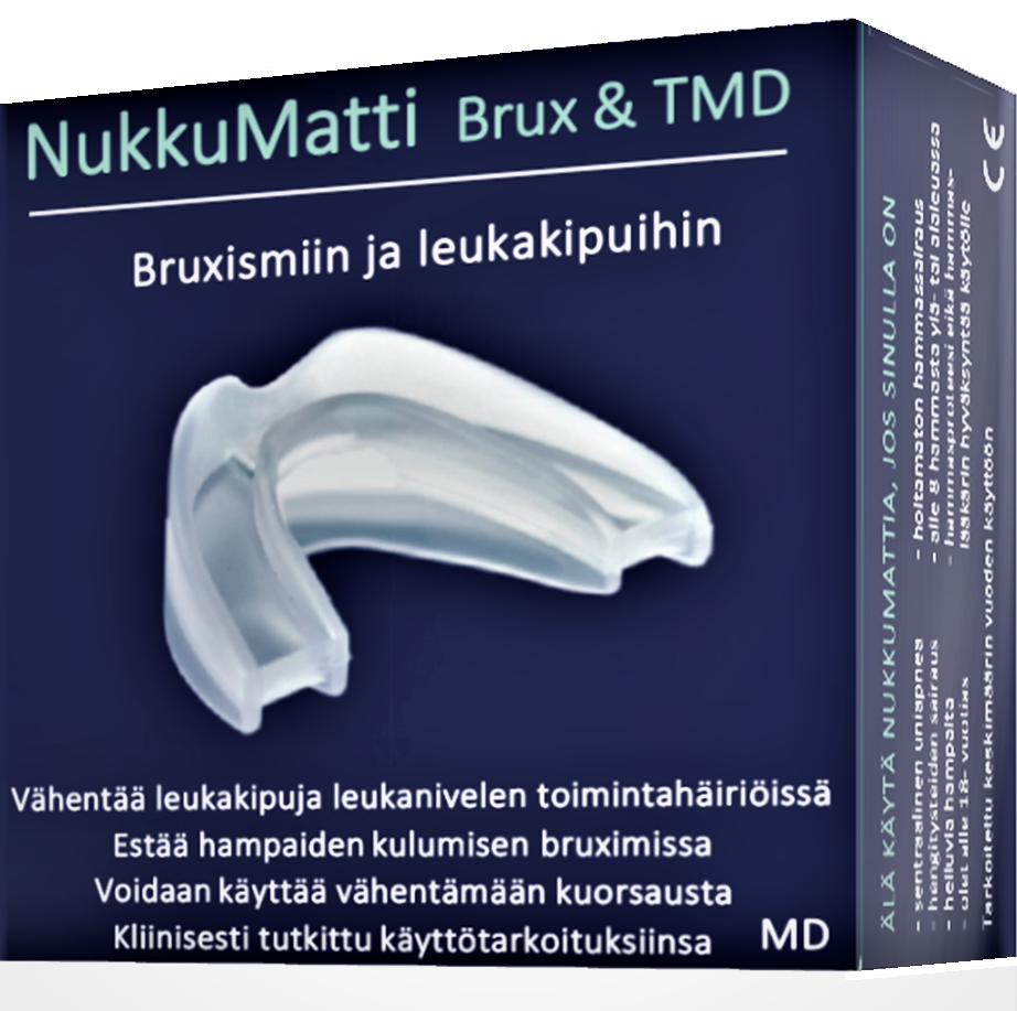 NUKKUMATTI Brux & TMD 1 kpl