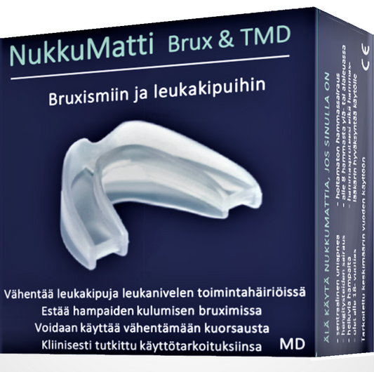 NUKKUMATTI Brux & TMD 1 kpl