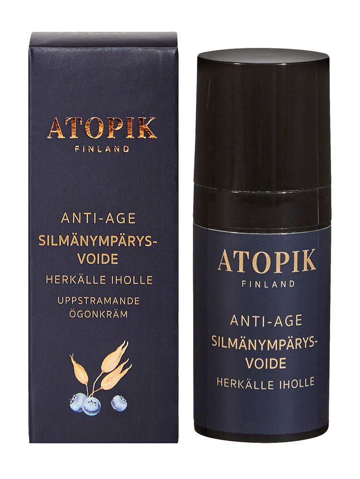 ATOPIK Anti-age kiinteyttävä silmänympärysvoide 15 ml
