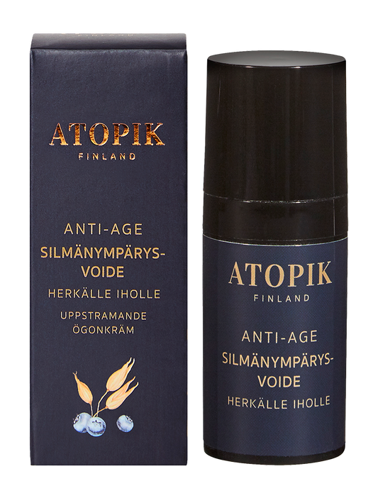 ATOPIK Anti-age kiinteyttävä silmänympärysvoide 15 ml
