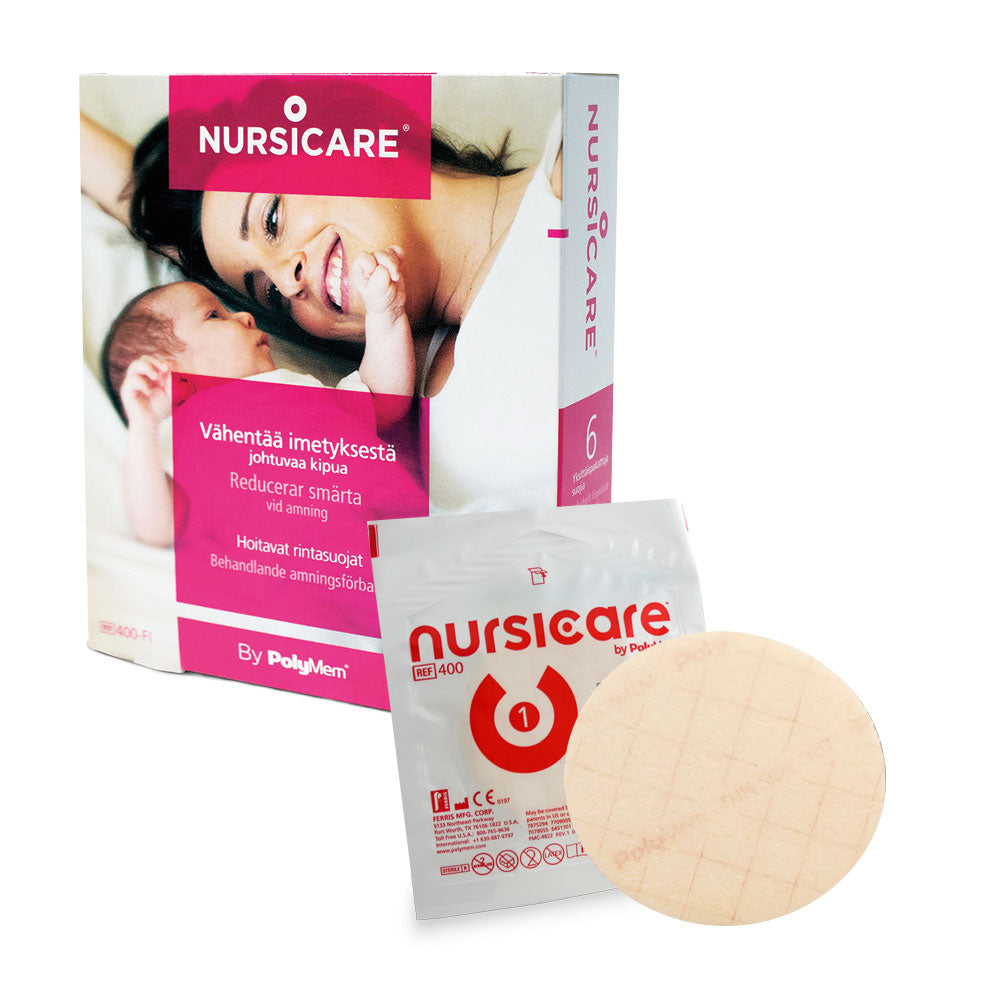 NURSICARE Rintasidos 6 kpl