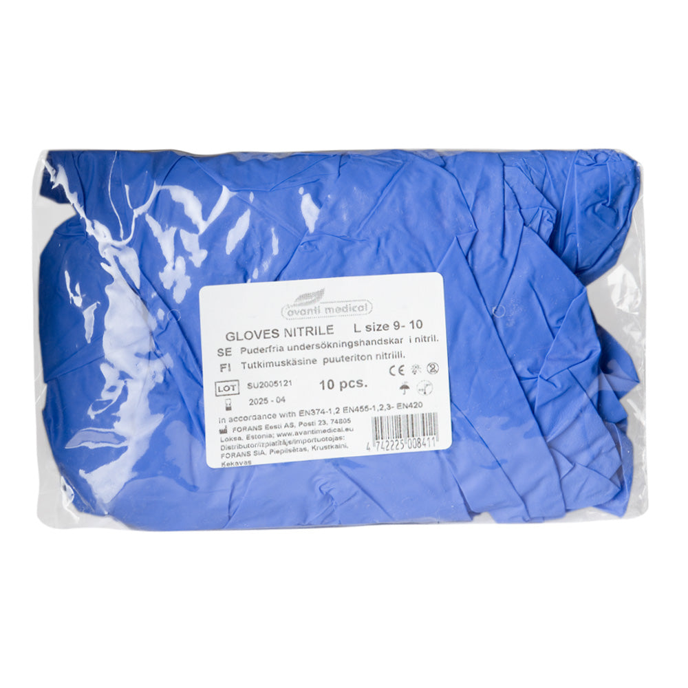 AVANTI Medical tutkimuskäsine nitriili L