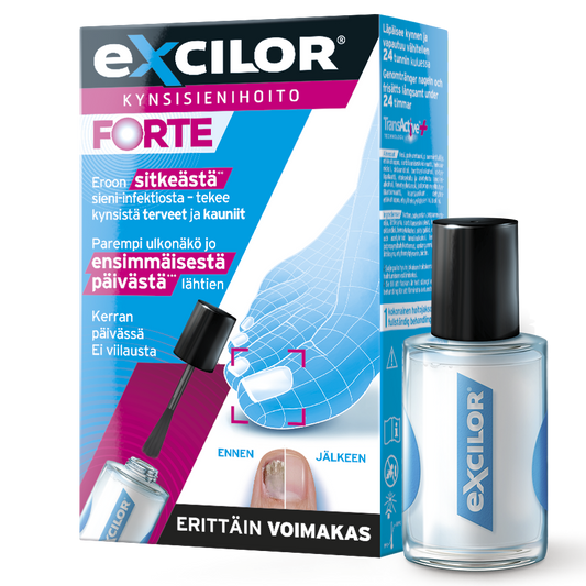 EXCILOR Forte kynsisienihoito 30 ml