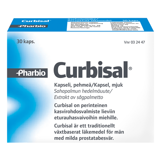 CURBISAL 30 kaps