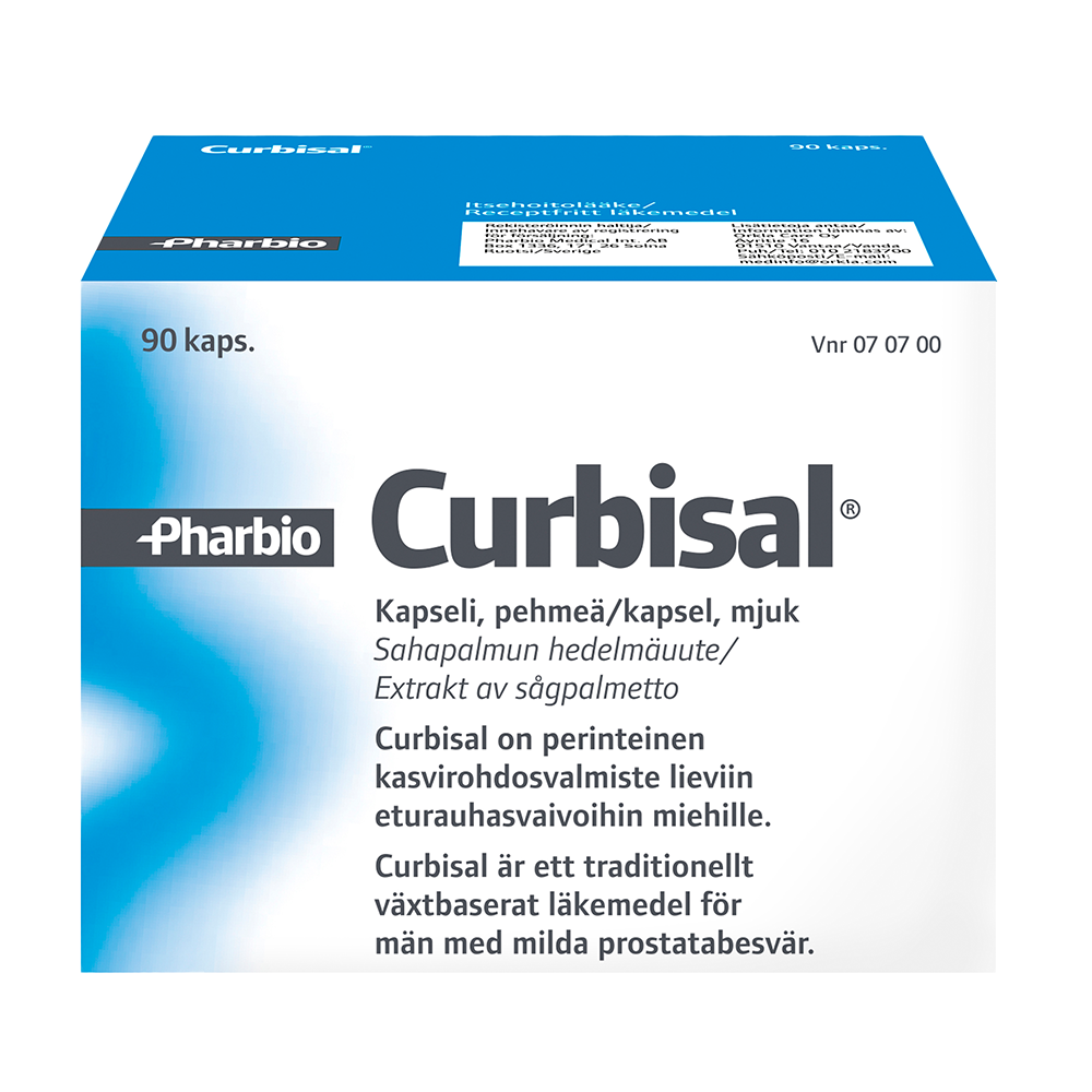CURBISAL 90 kaps