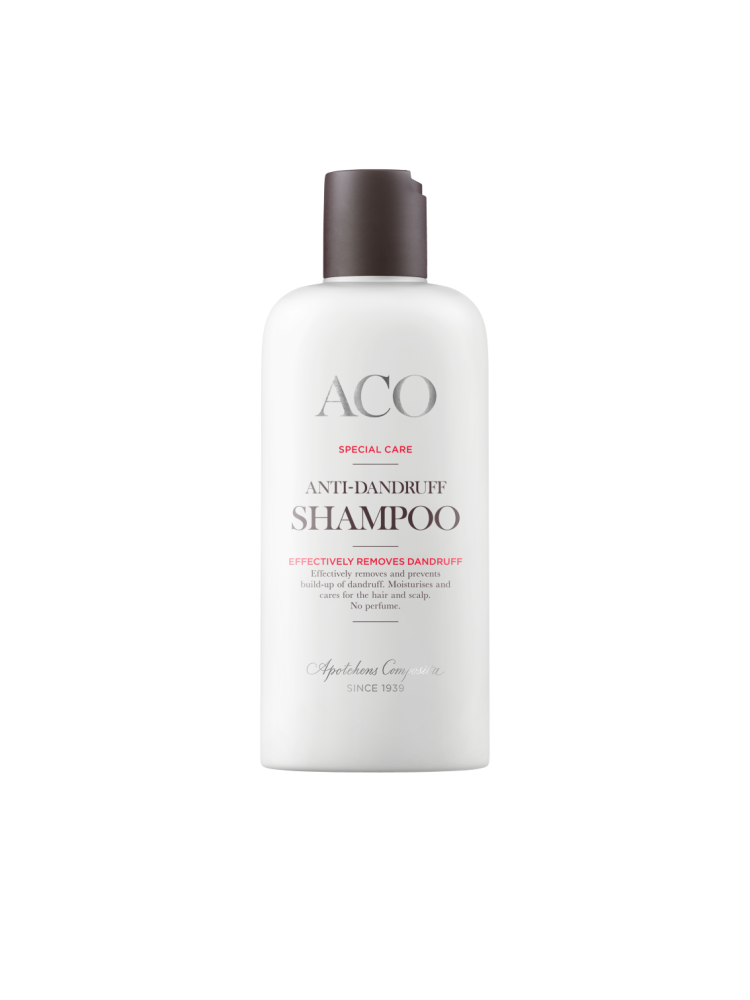 ACO Special Care Anti-Dandruff hajusteeton hilseshampoo 200 ml