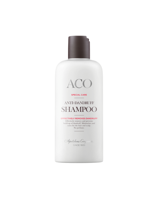 ACO Special Care Anti-Dandruff hajusteeton hilseshampoo 200 ml