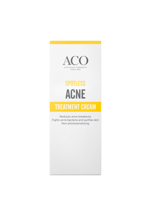 ACO Spotless Acne hajusteeton hoitovoide 30 g