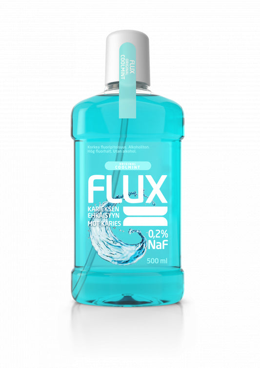 FLUX Original Coolmint suuvesi 500 ml