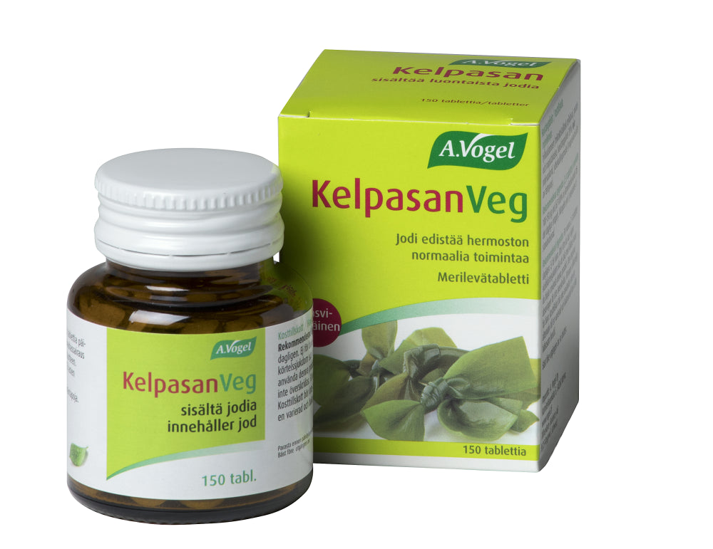 KELPASANVEG Merilevätabletti 150 tablettia