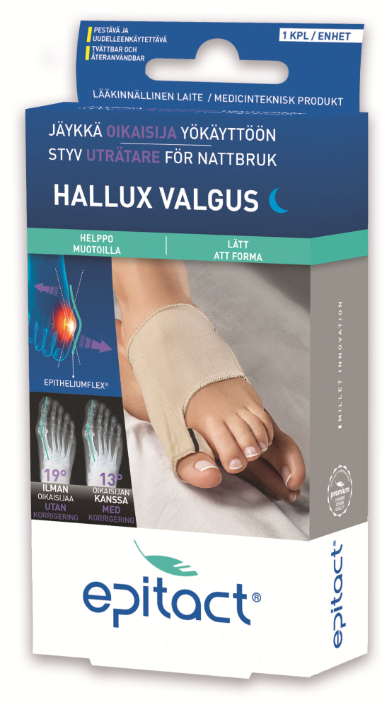 EPITACT Jäykkä oikaisija yökäyttöön M