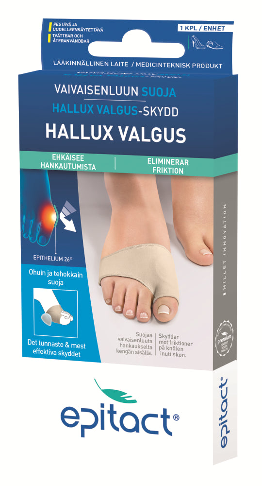 EPITACT Vaivaisenluun suoja S kpl