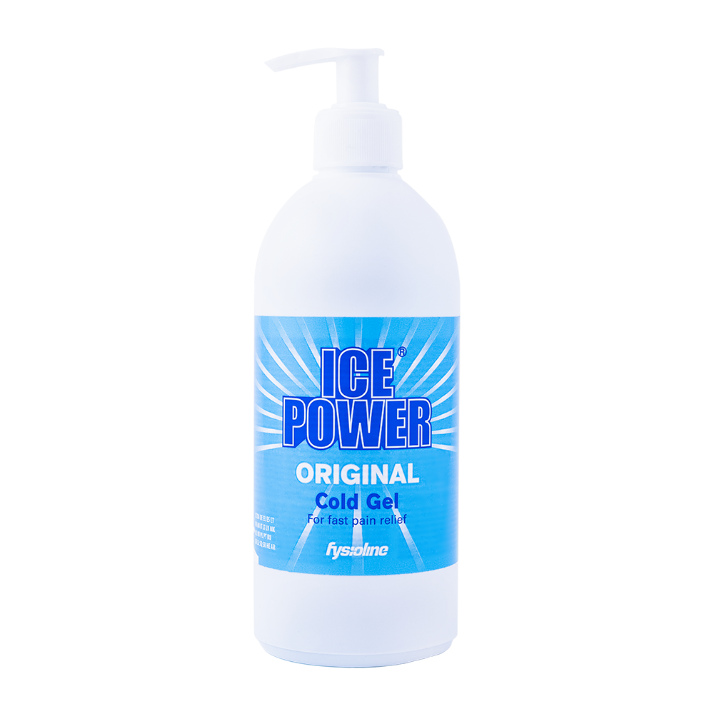 ICE POWER Kylmägeeli 400 ml