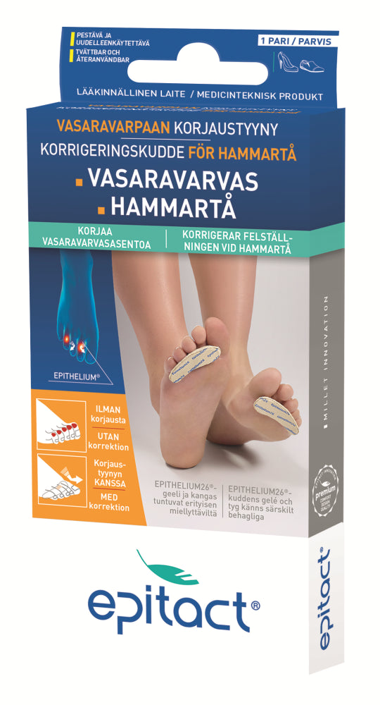 EPITACT vasaravarpaan korjaustyyny, koko S 2 kpl