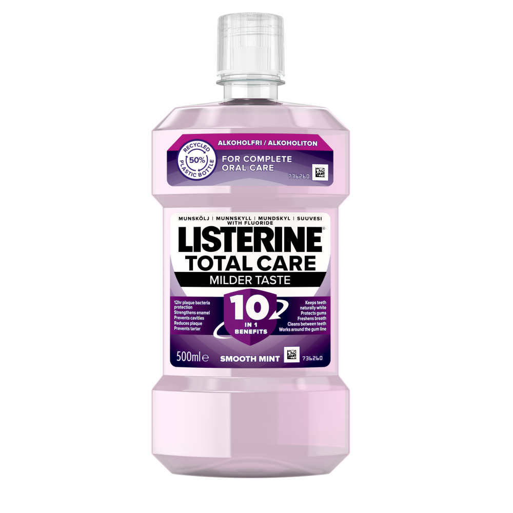 LISTERINE Total Care Zero suuvesi 500 ml