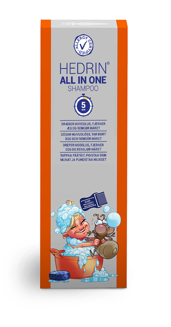 HEDRIN All in One Shampoo päätäiden häätöön