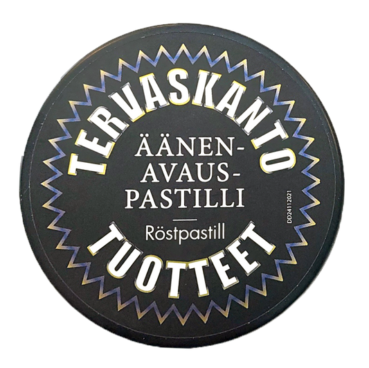 TERVASKANTO Äänenavauspastilli 48 g