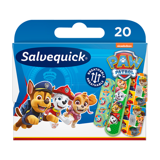 SALVEQUICK Paw Patrol lastenlaastari 20 kpl