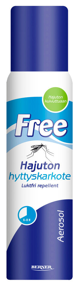 FREE Hyttyskarkoite aerosoli 150 ml