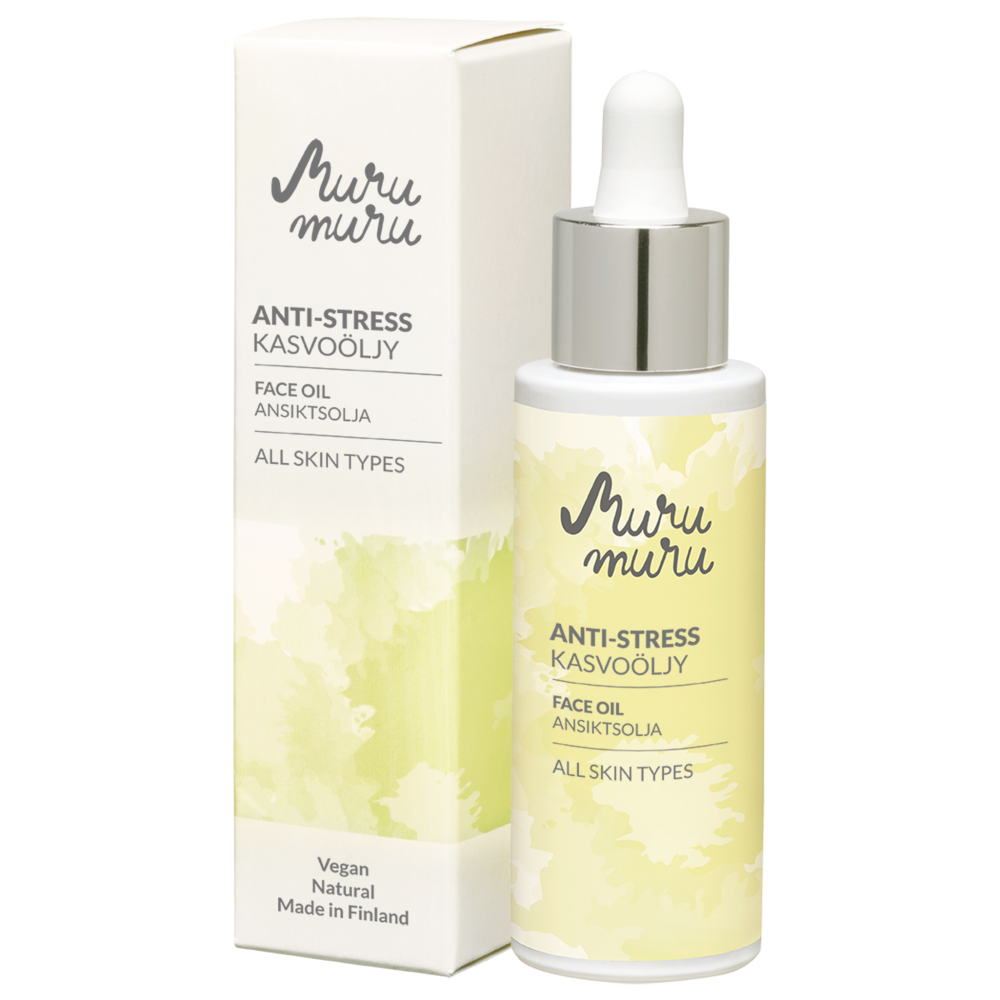 MURUMURU Anti-Stress kasvoöljy 30 ml