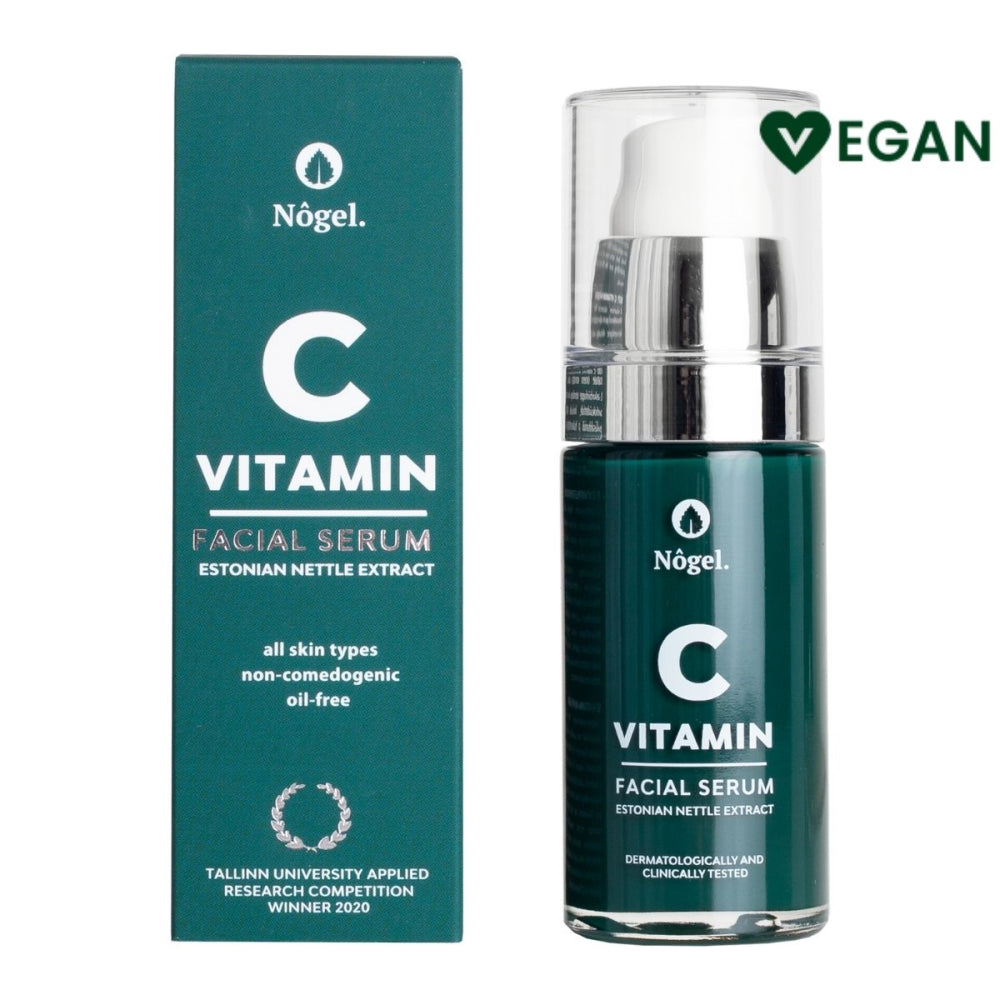 NOGEL C-vitamiini kasvoseerumi 30 ml