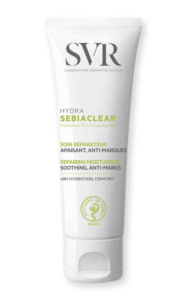 SVR Sebiaclear Hydra voide kuivalle iholle 40 ml