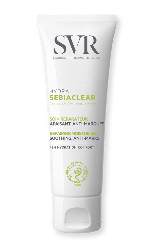 SVR Sebiaclear Hydra voide kuivalle iholle 40 ml