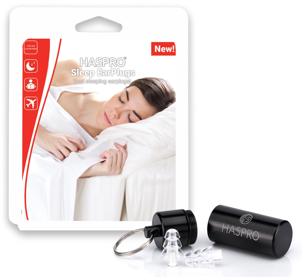 HASPRO Sleep silikonikorvatulpat 1 pari