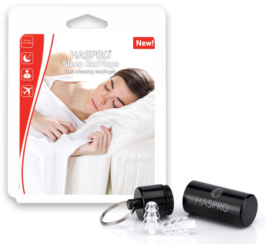 HASPRO Sleep silikonikorvatulpat 1 pari