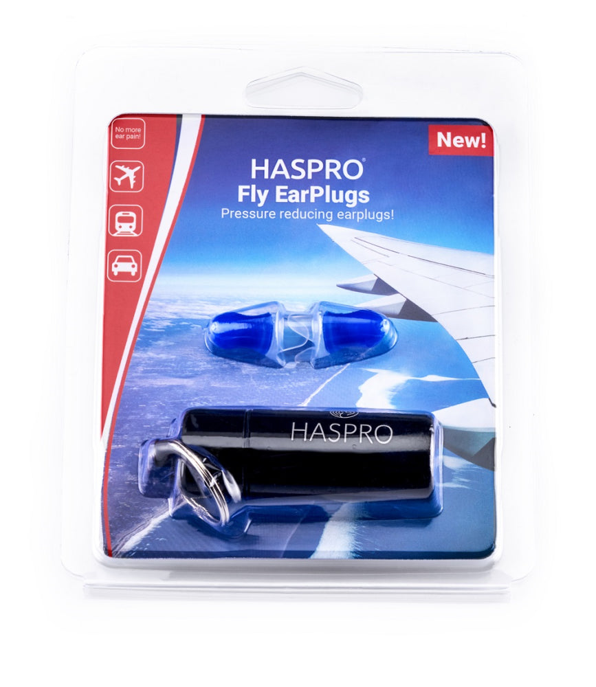HASPRO Fly silikonikorvatulpat 1 pari
