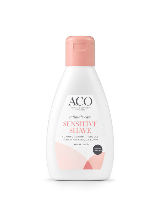 ACO Intim Sensitive Shave karvanajovoide 200 ml