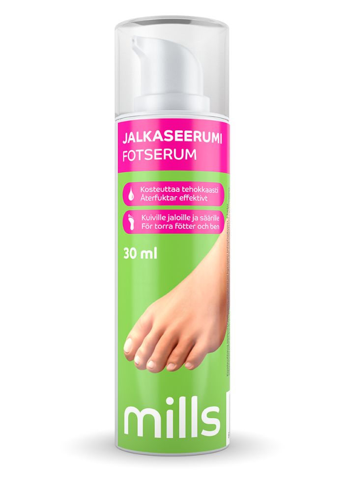 MILLS Jalkaseerumi 30 ml
