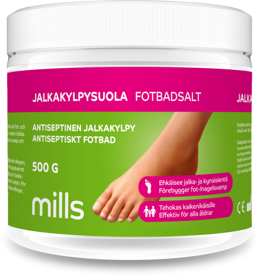 MILLS Jalkakylpysuola