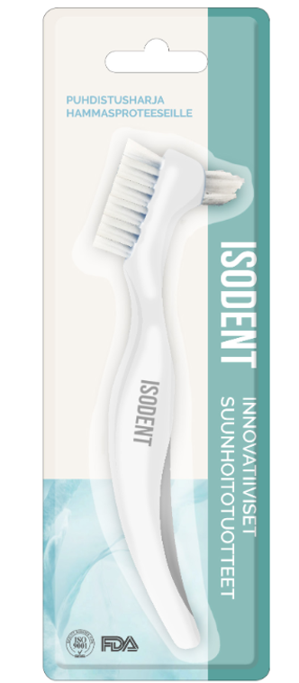 ISODENT Puhdistusharja hammasproteeseille