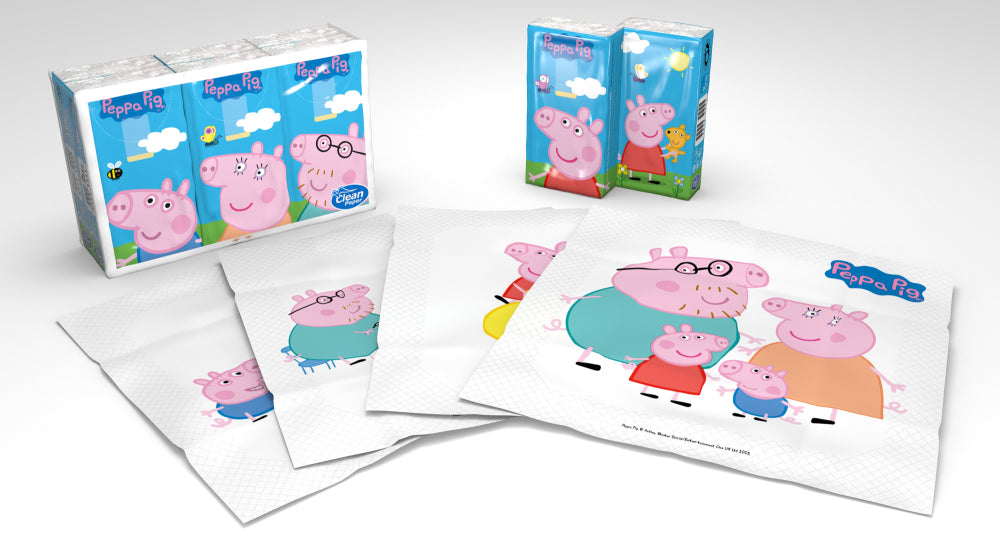 NENÄLIINA Pipsa Possu 6x9 kpl