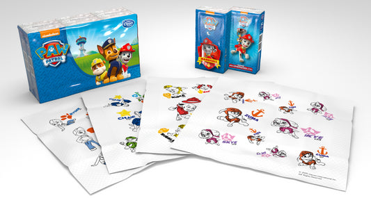 NENÄLIINA Ryhmä Hau kuvioitu taskupakkaukset 6x9 kpl