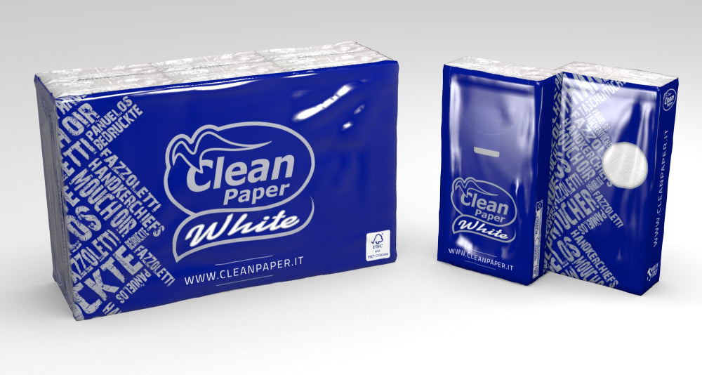 NENÄLIINA White valkoinen 6x9 kpl