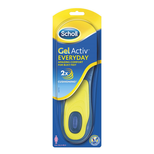 SCHOLL Gel Activ Everyday Women geelipohjallinen