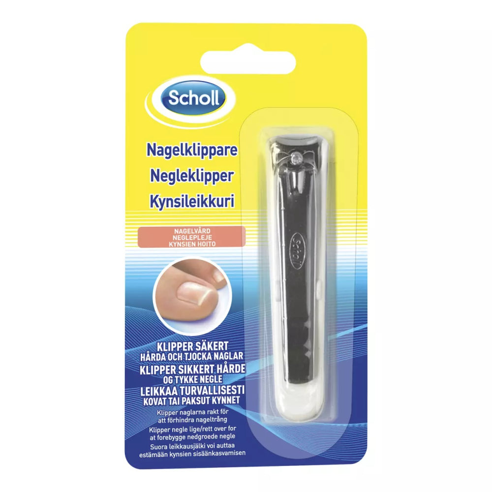 SCHOLL Kynsileikkurit 1 kpl