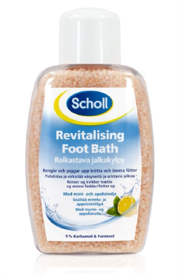 SCHOLL Revitalising Foot Bath raikastava jalkakylpy 275 g
