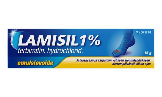 LAMISIL 10 mg/g emulsiovoide 15 g