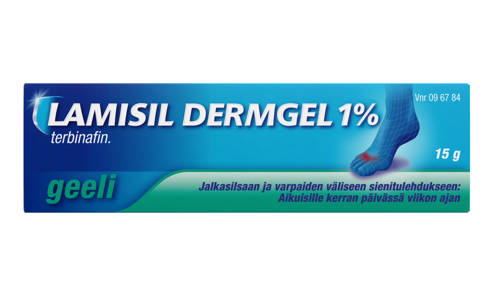 LAMISIL DERMGEL 10 mg/g geeli 15 g