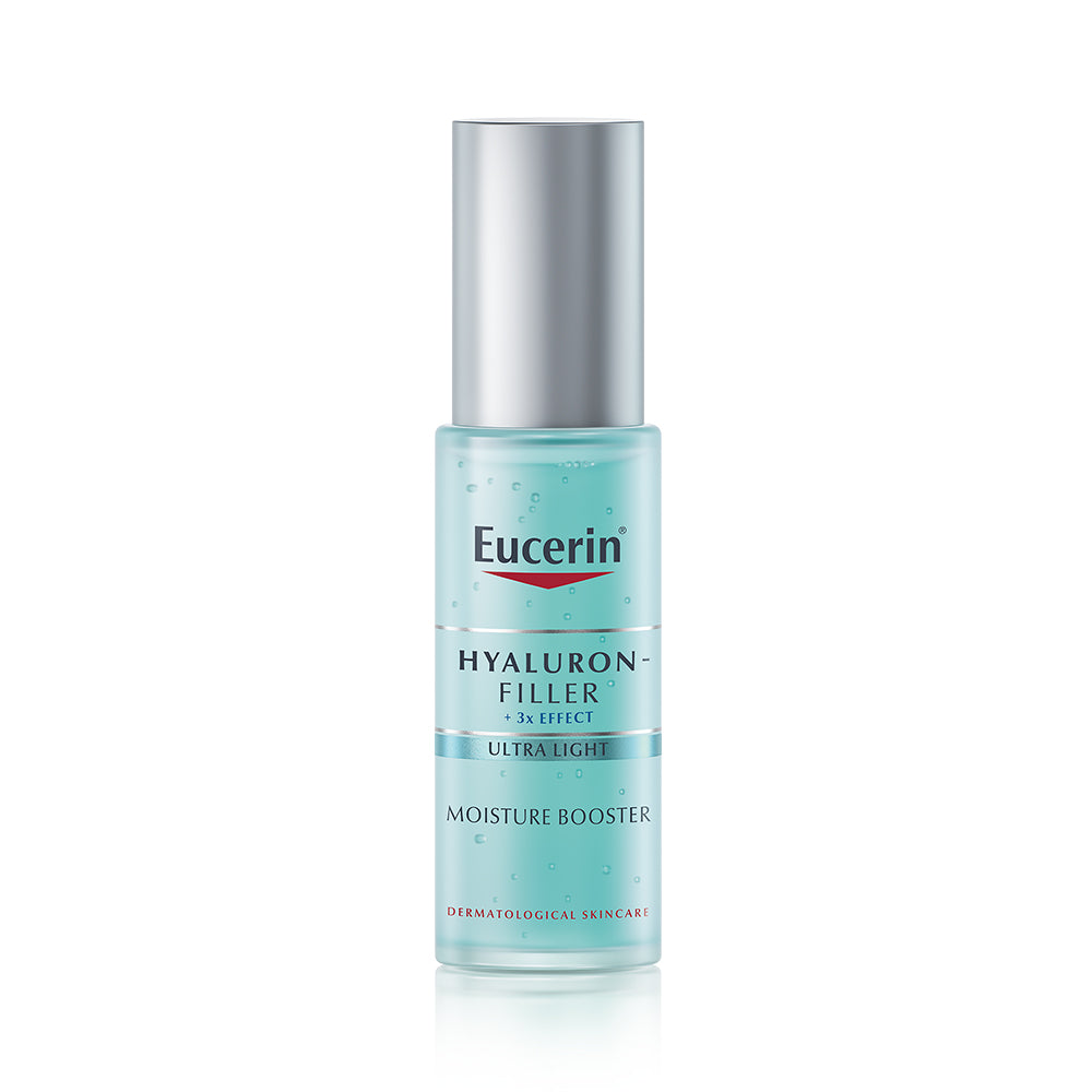 EUCERIN Hyaluron-Filler Moisture Booster tehokosteuttava boosteri kaikille ihotyypeille 30 ml