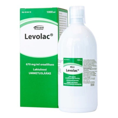 LEVOLAC 670 mg/ml oraaliliuos 1000 ml
