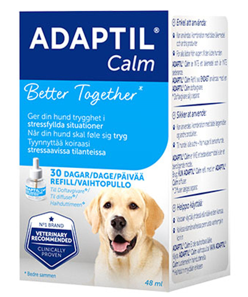ADAPTIL Calm liuos, vaihtopullo 48 ml